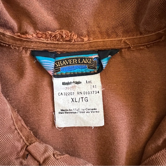 Vintage Shaver Lake Button Up Shirt - Picture 4 of 4
